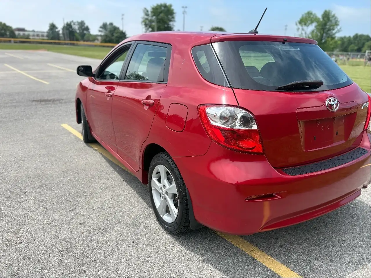 Toyota Matrix снимка Toyota Matrix