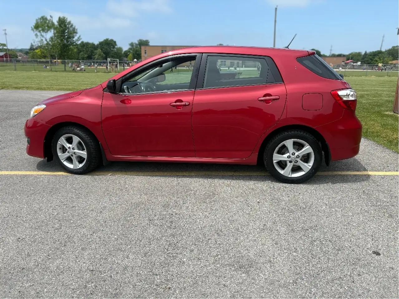 Toyota Matrix снимка Toyota Matrix