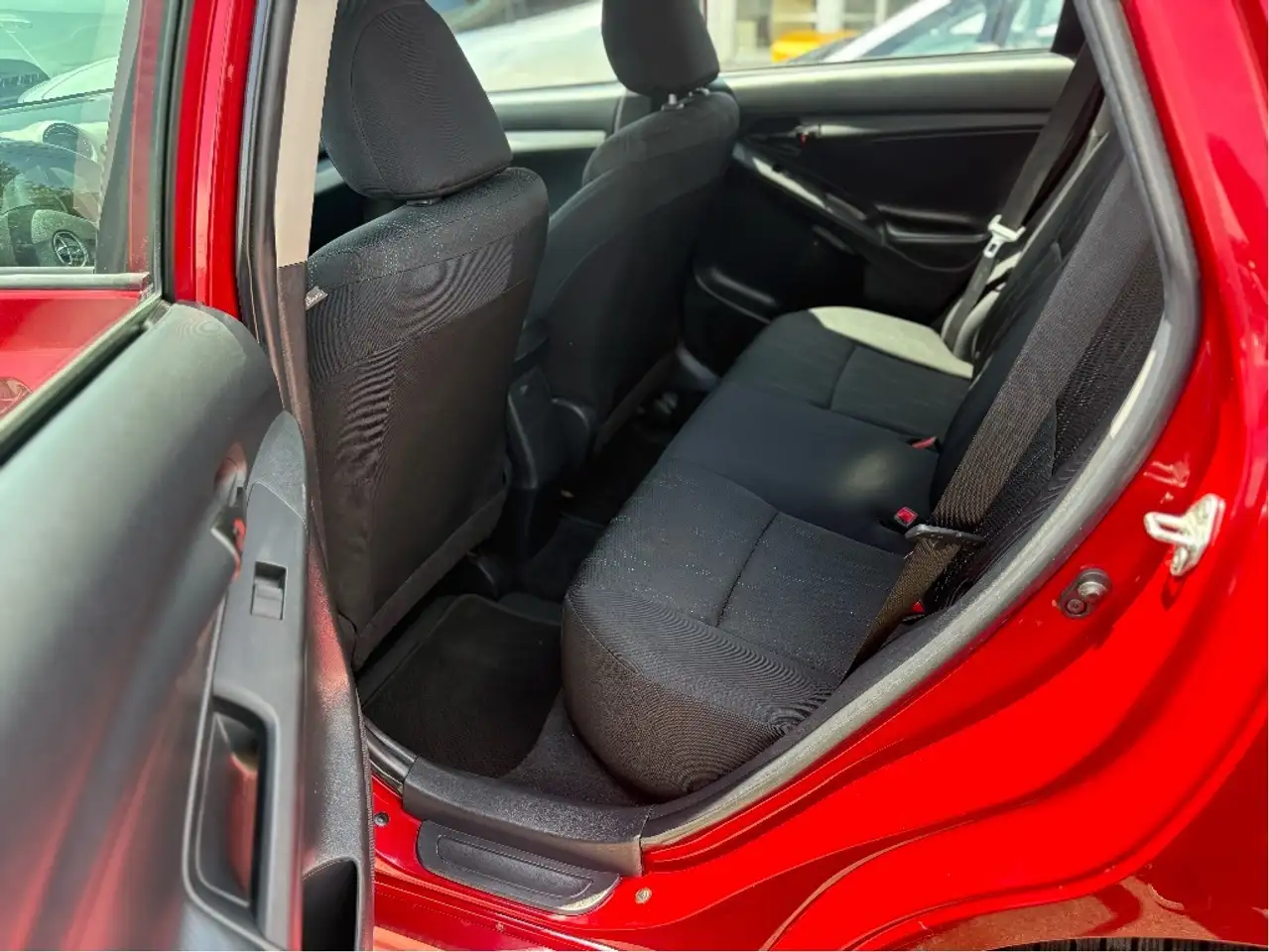 Toyota Matrix снимка Toyota Matrix