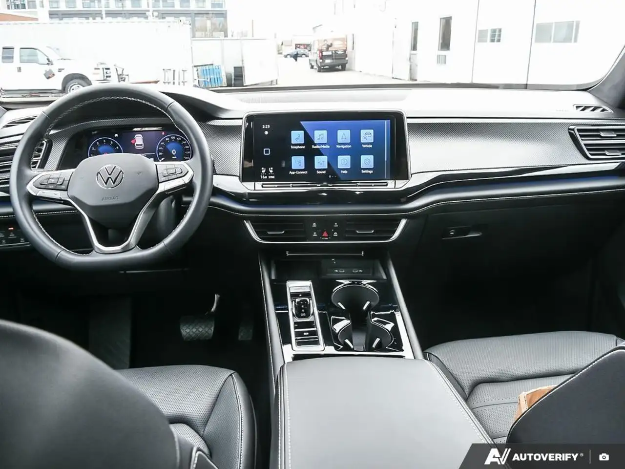 Volkswagen Atlas fotografie Volkswagen Atlas