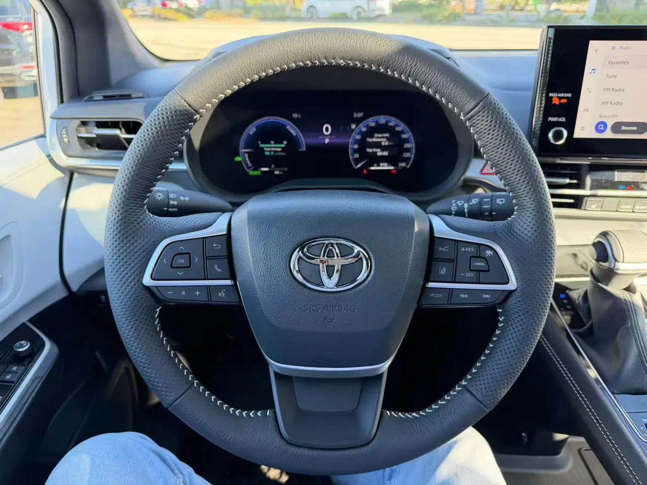 Toyota Sienna снимка Toyota Sienna