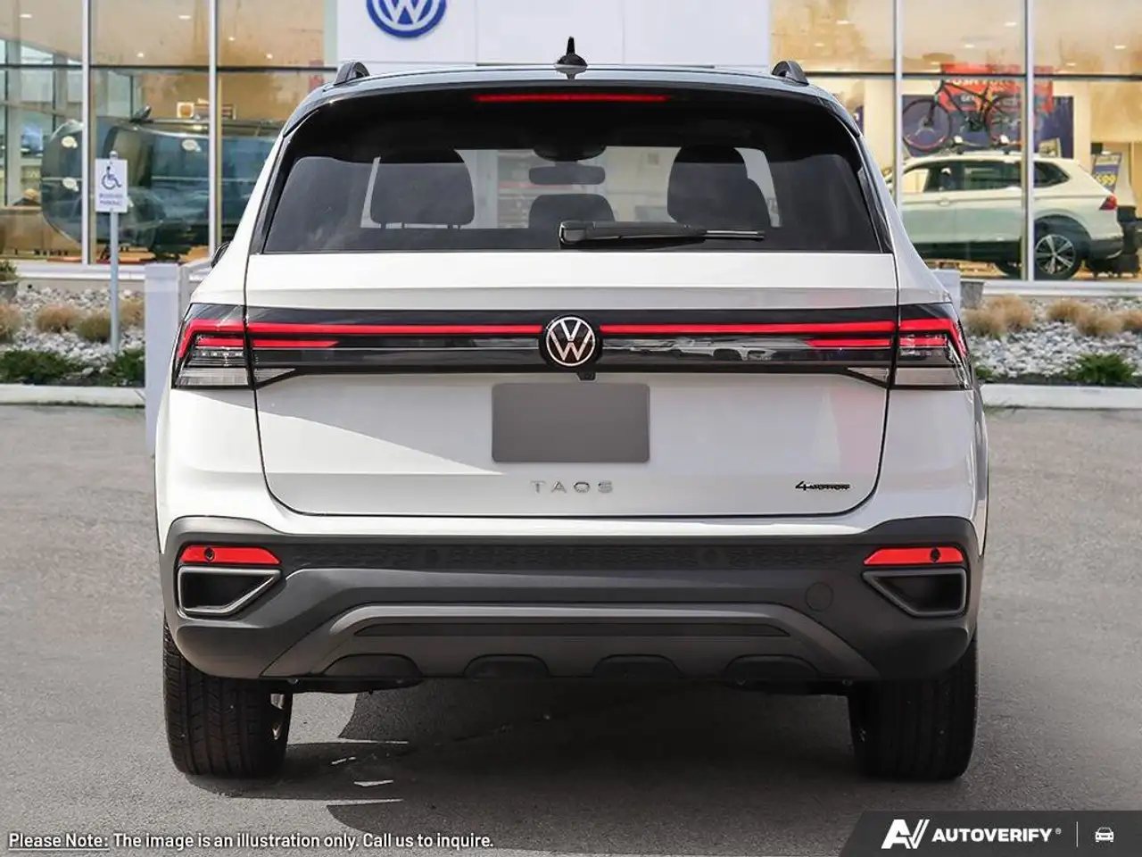 Volkswagen Taos снимка Volkswagen Taos