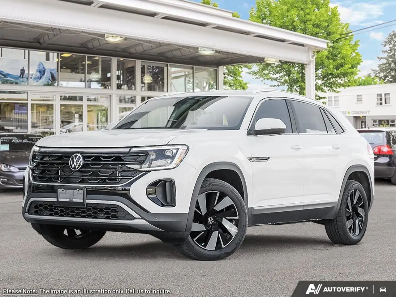 Volkswagen Atlas fotografie Volkswagen Atlas