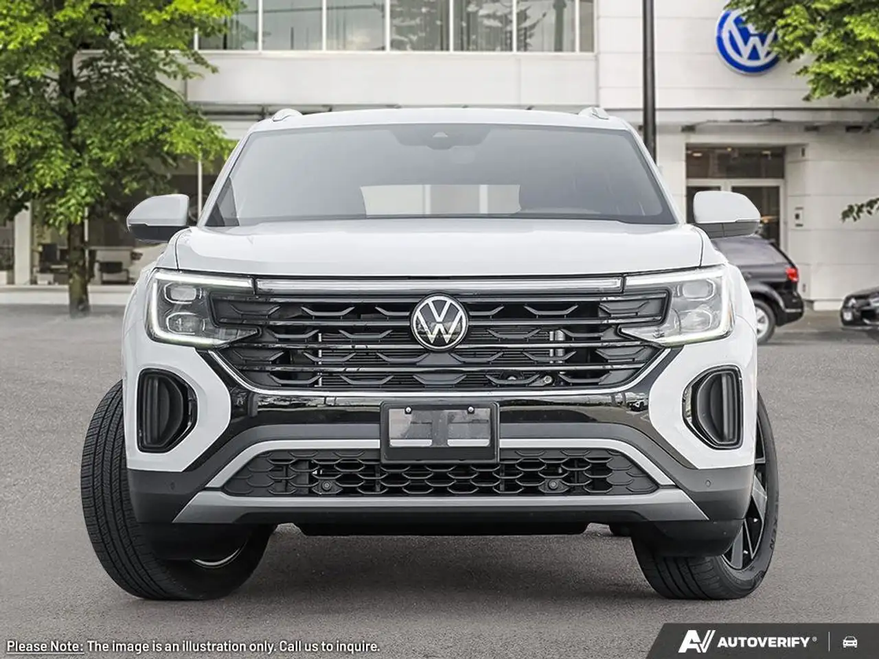 Volkswagen Atlas fotografie Volkswagen Atlas