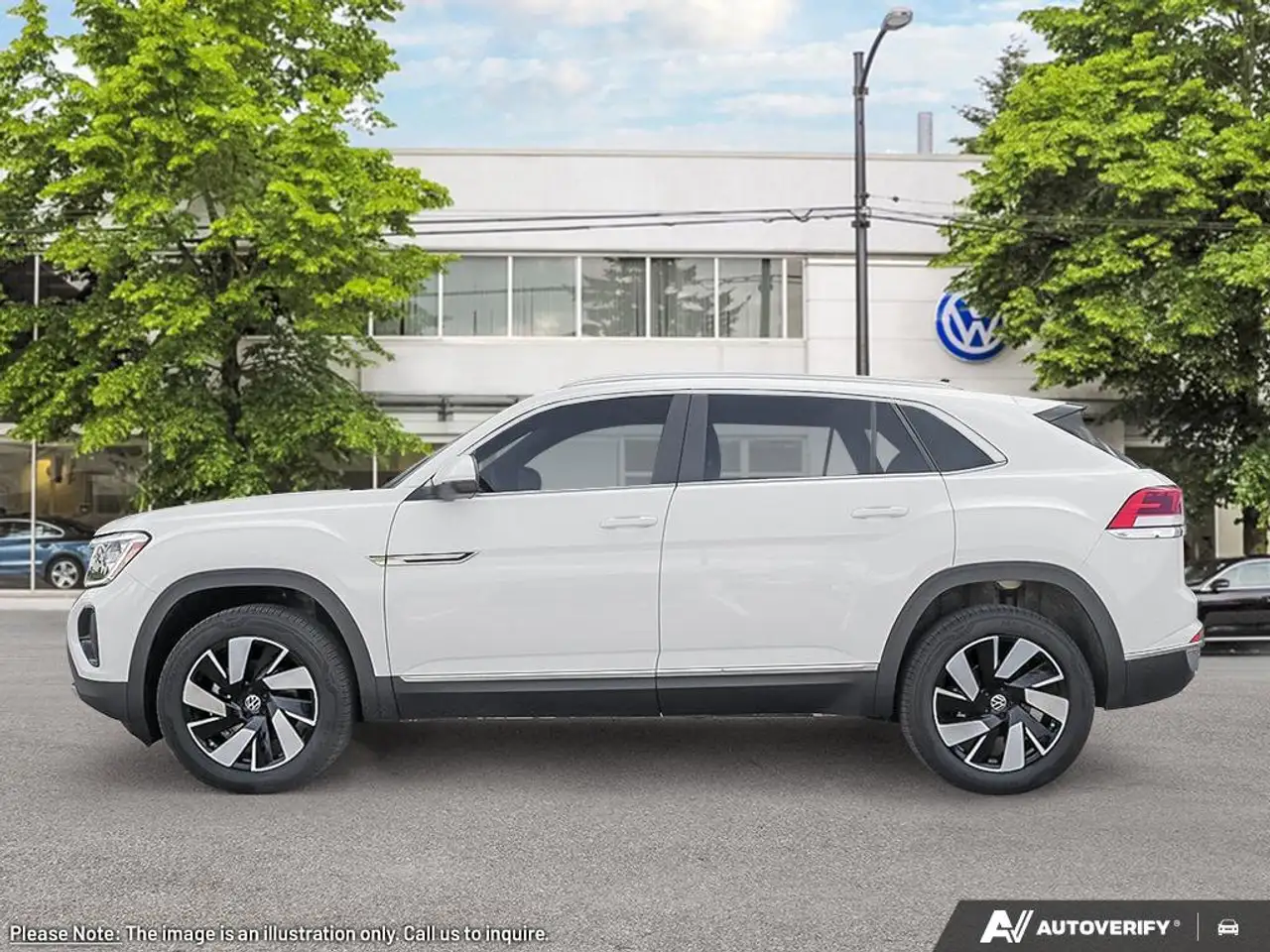 Volkswagen Atlas fotografie Volkswagen Atlas