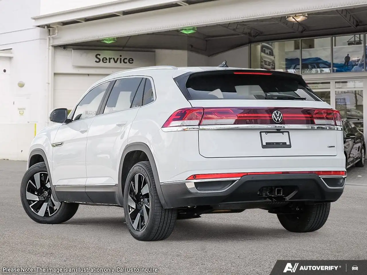 Volkswagen Atlas fotografie Volkswagen Atlas