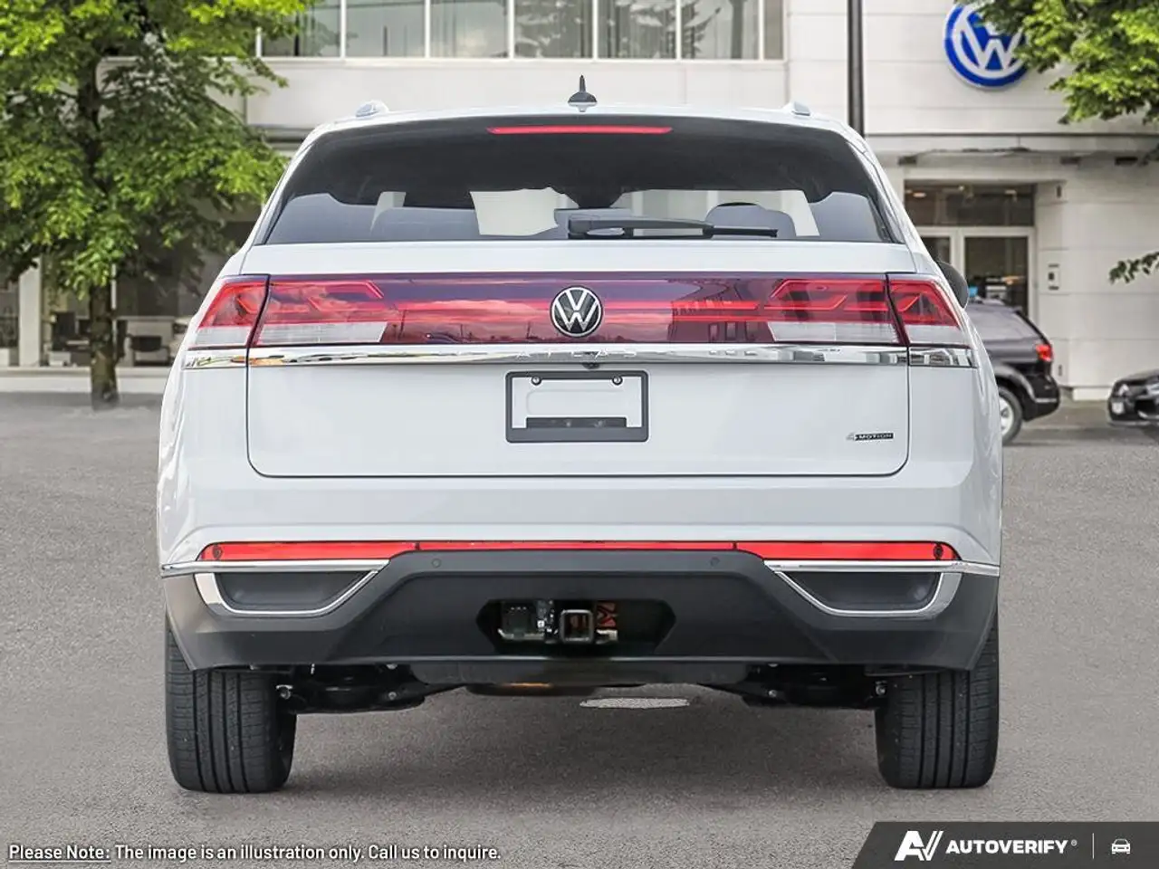 Volkswagen Atlas fotografie Volkswagen Atlas