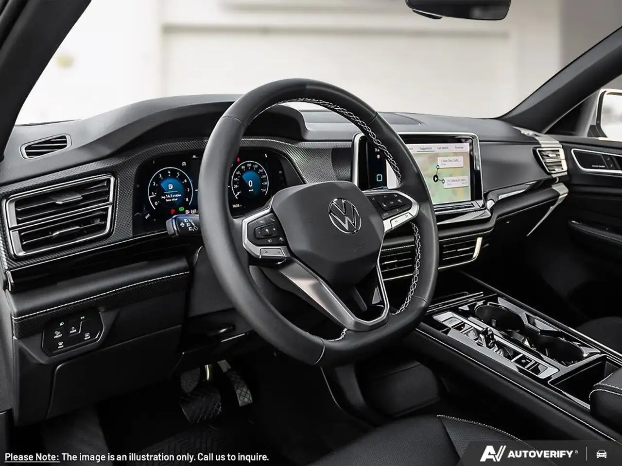 Volkswagen Atlas fotografie Volkswagen Atlas