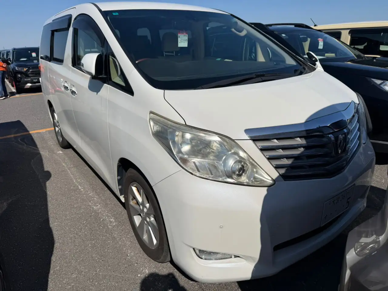 2010 Toyota Alphard