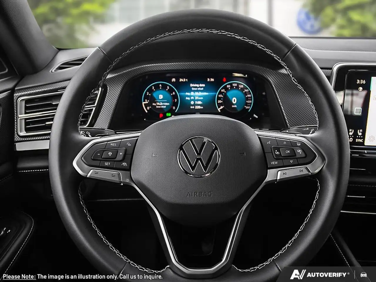 Volkswagen Atlas fotografie Volkswagen Atlas