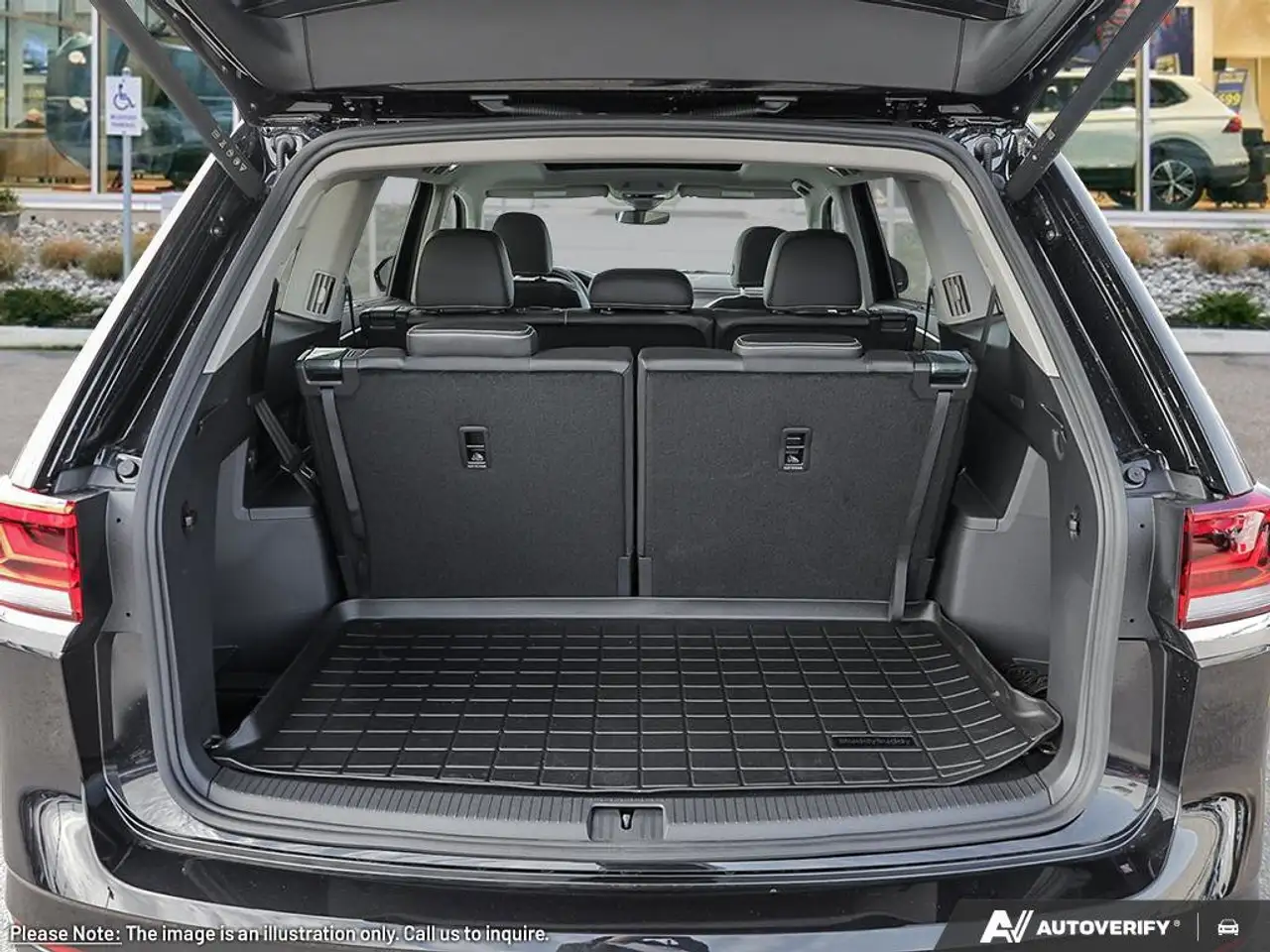 Volkswagen Atlas снимка Volkswagen Atlas