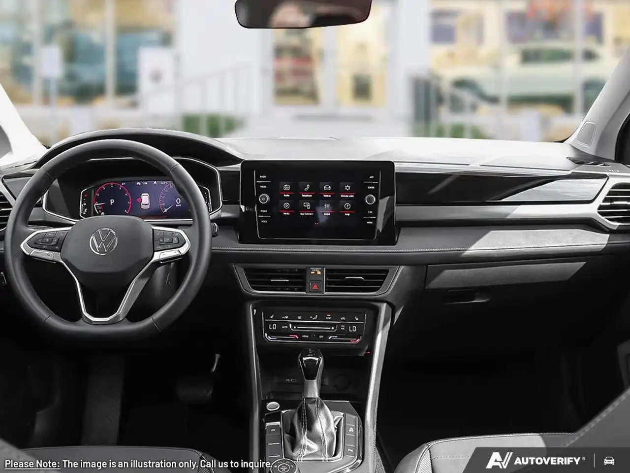 Volkswagen Taos снимка Volkswagen Taos