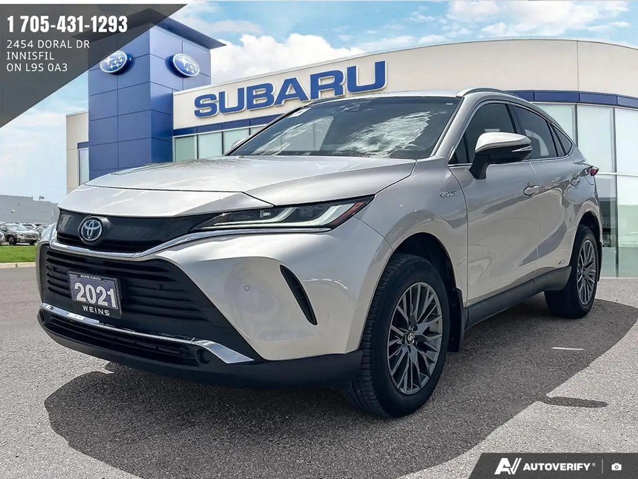 2021 Toyota Venza