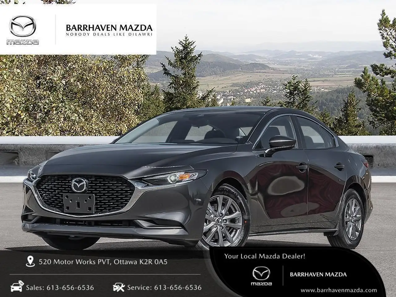 2026 Mazda 3
