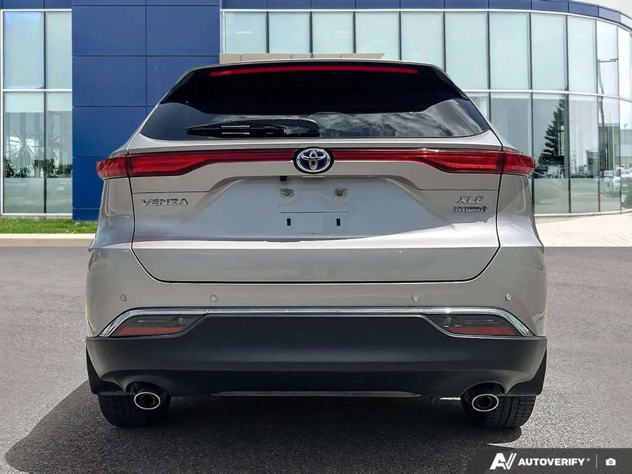 Toyota Venza снимка Toyota Venza