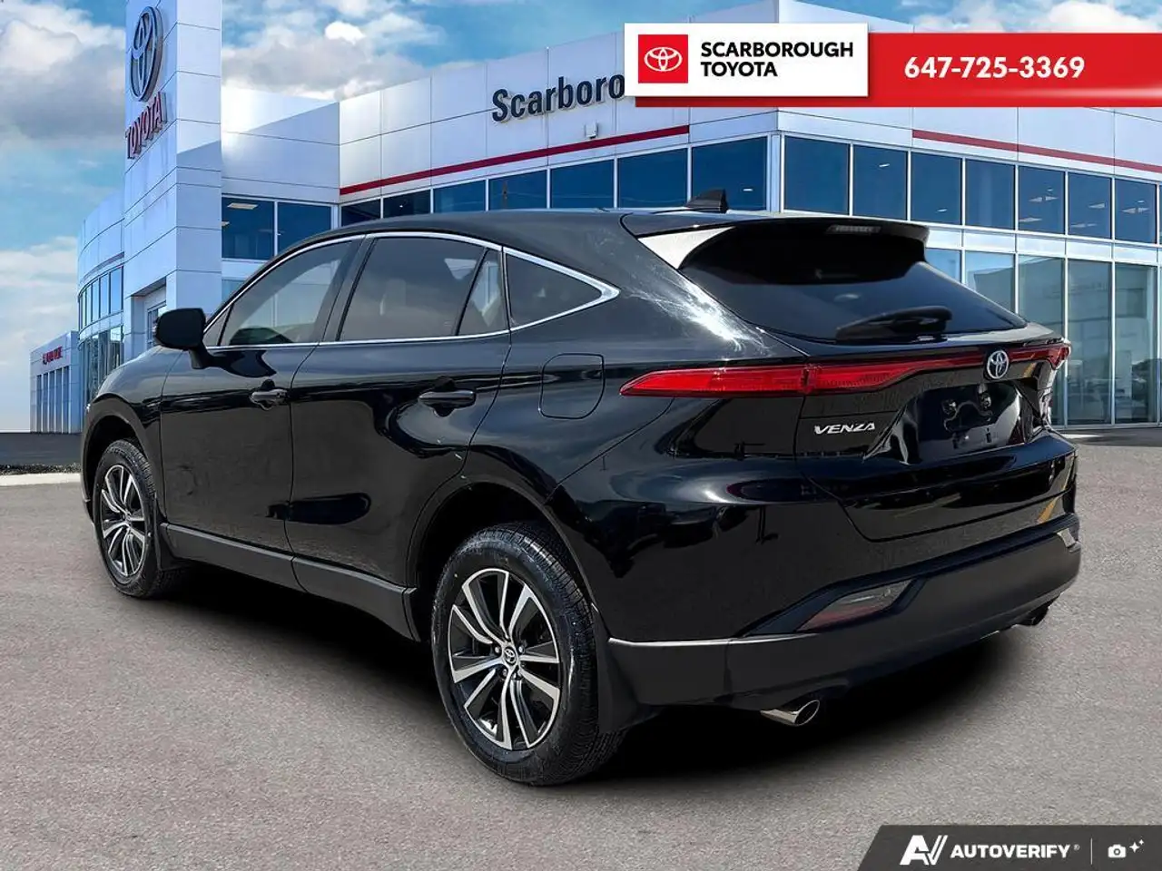 Toyota Venza снимка Toyota Venza