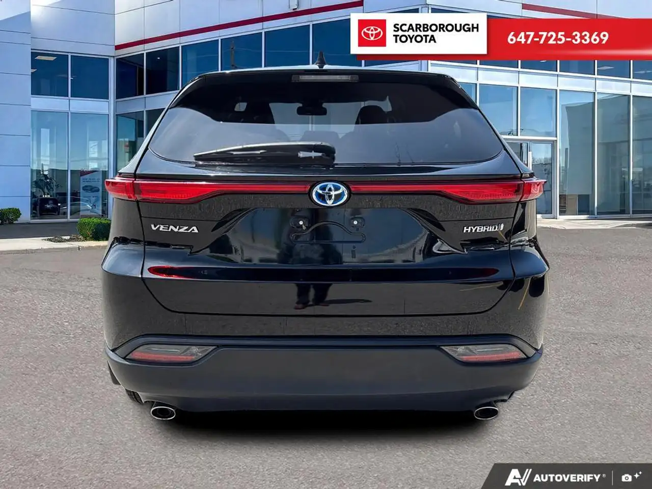 Toyota Venza снимка Toyota Venza