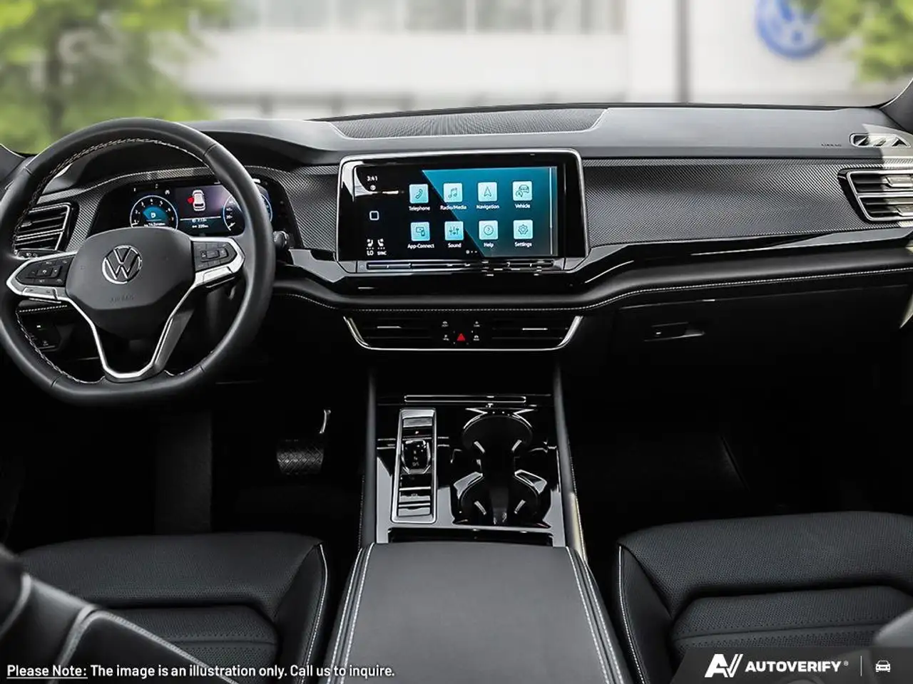 Volkswagen Atlas fotografie Volkswagen Atlas