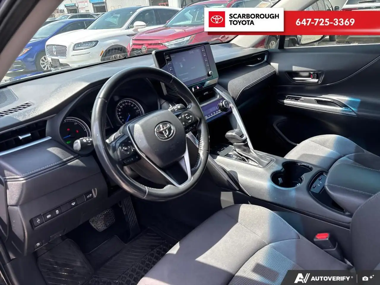 Toyota Venza снимка Toyota Venza