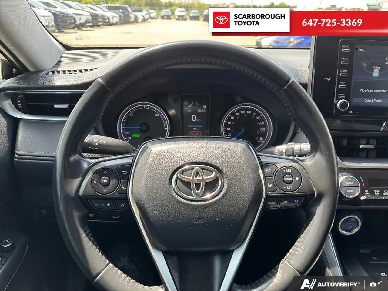 Toyota Venza снимка Toyota Venza