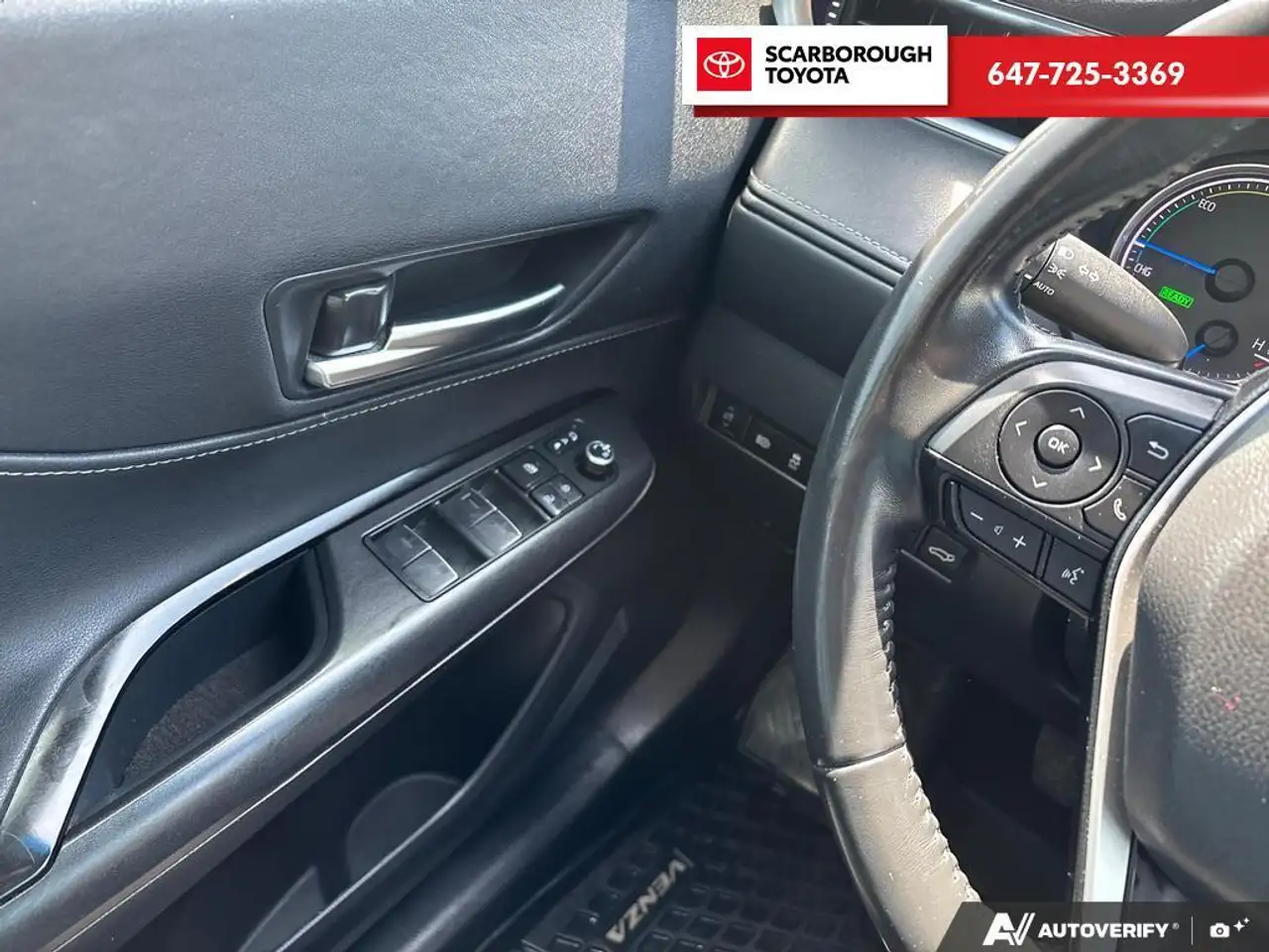 Toyota Venza снимка Toyota Venza