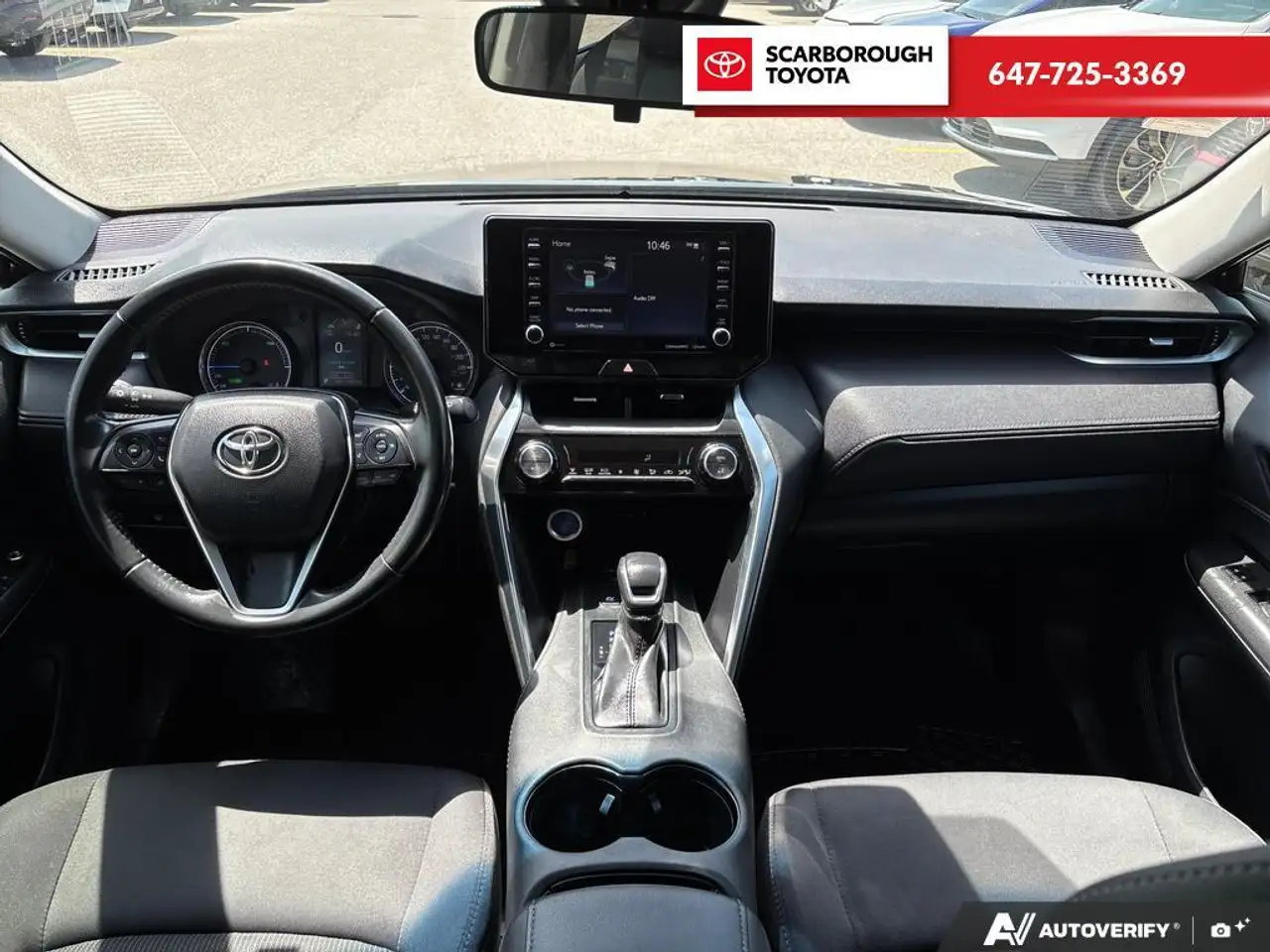 Toyota Venza снимка Toyota Venza