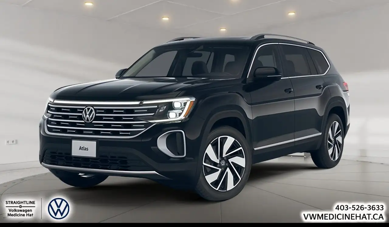 Volkswagen Atlas fotografie Volkswagen Atlas