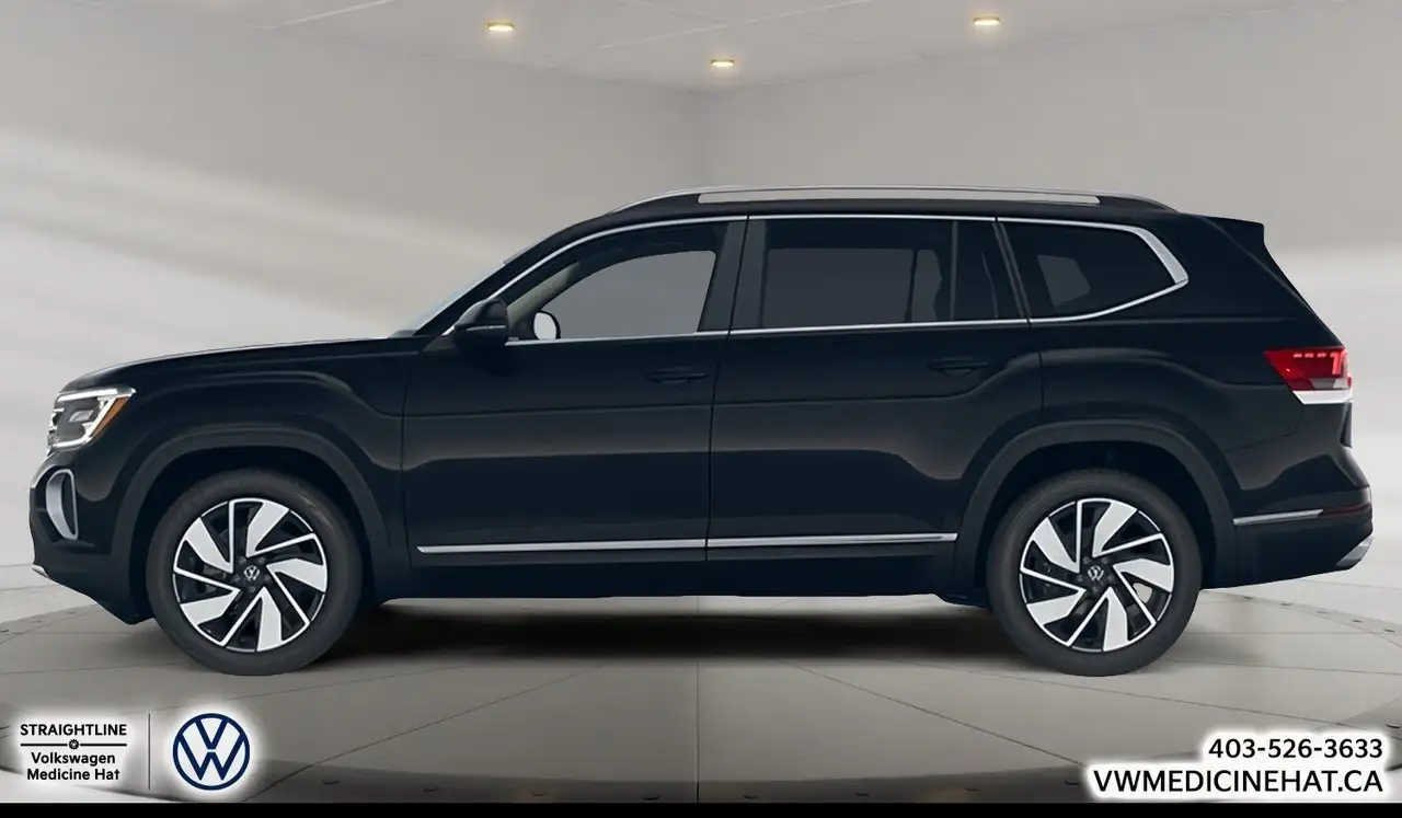 Volkswagen Atlas fotografie Volkswagen Atlas