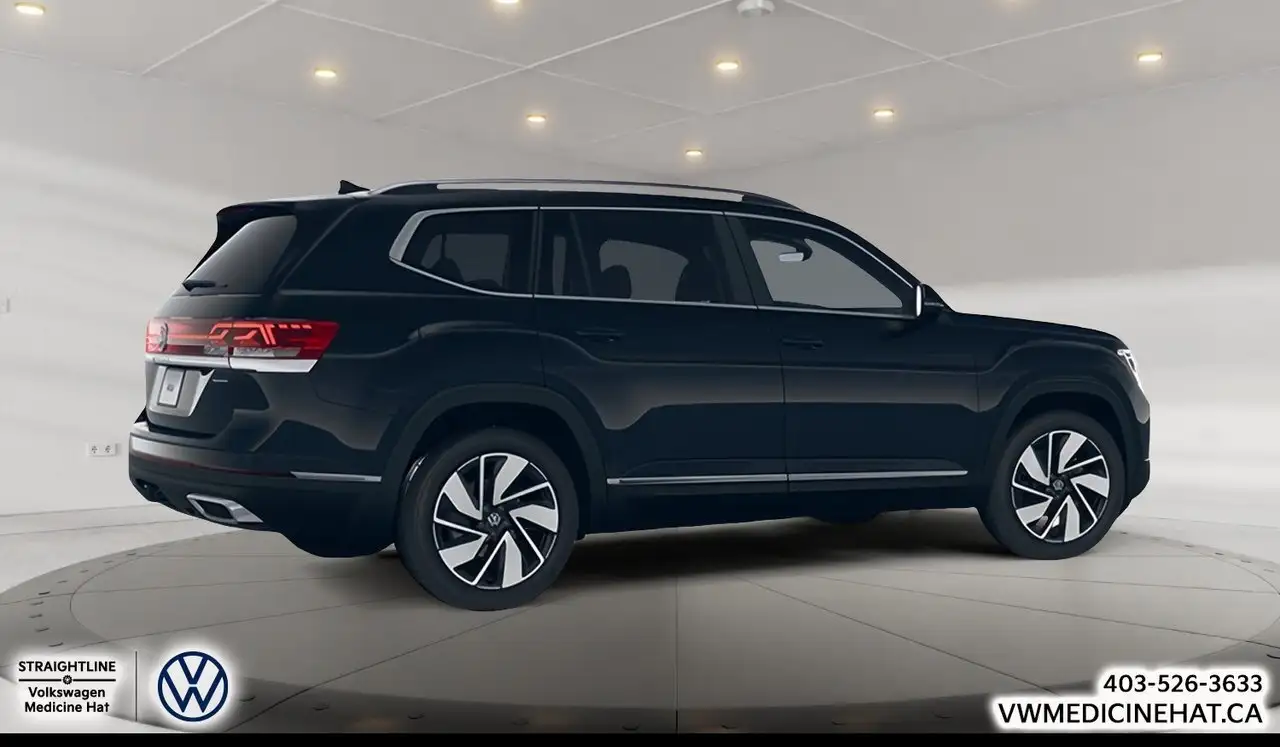Volkswagen Atlas fotografie Volkswagen Atlas