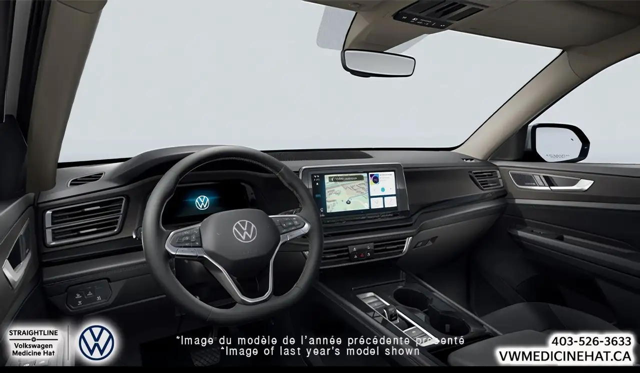 Volkswagen Atlas fotografie Volkswagen Atlas