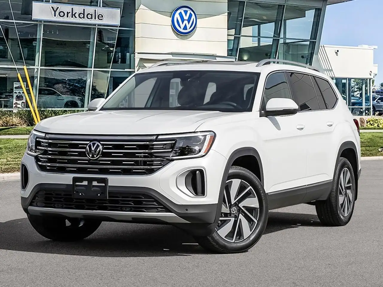 Volkswagen Atlas снимка Volkswagen Atlas