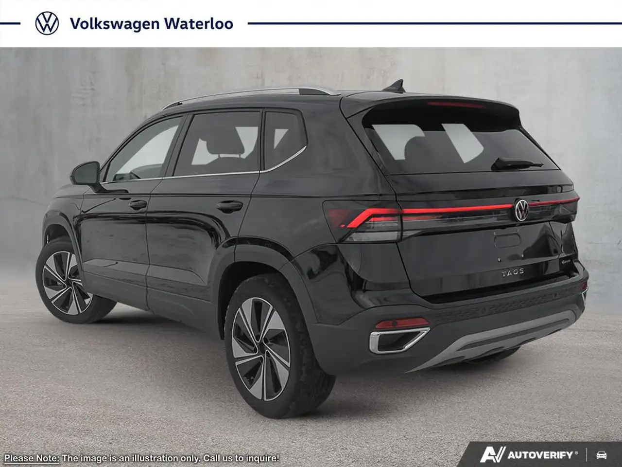 Volkswagen Taos fotografie Volkswagen Taos