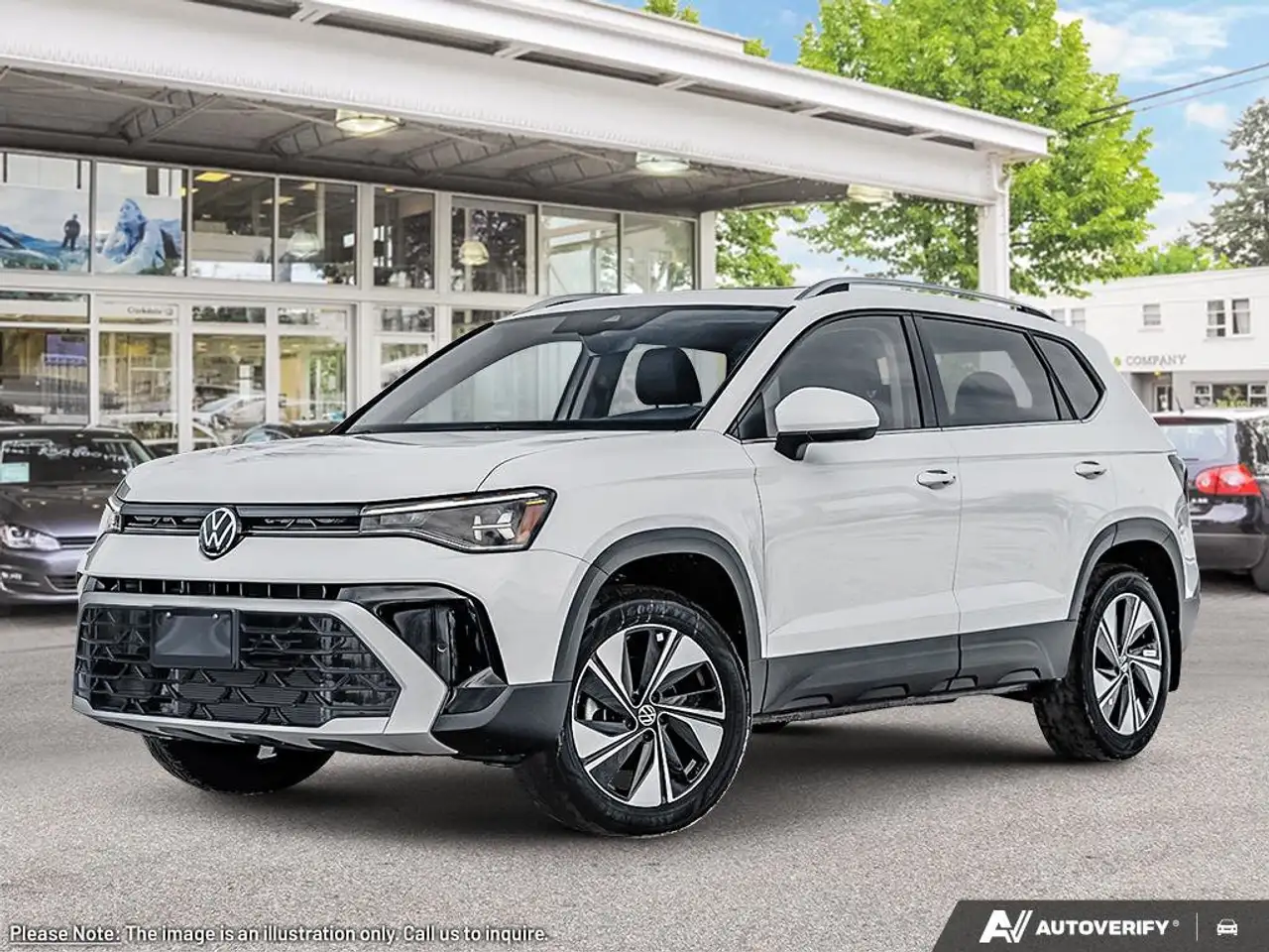 Volkswagen Taos снимка Volkswagen Taos