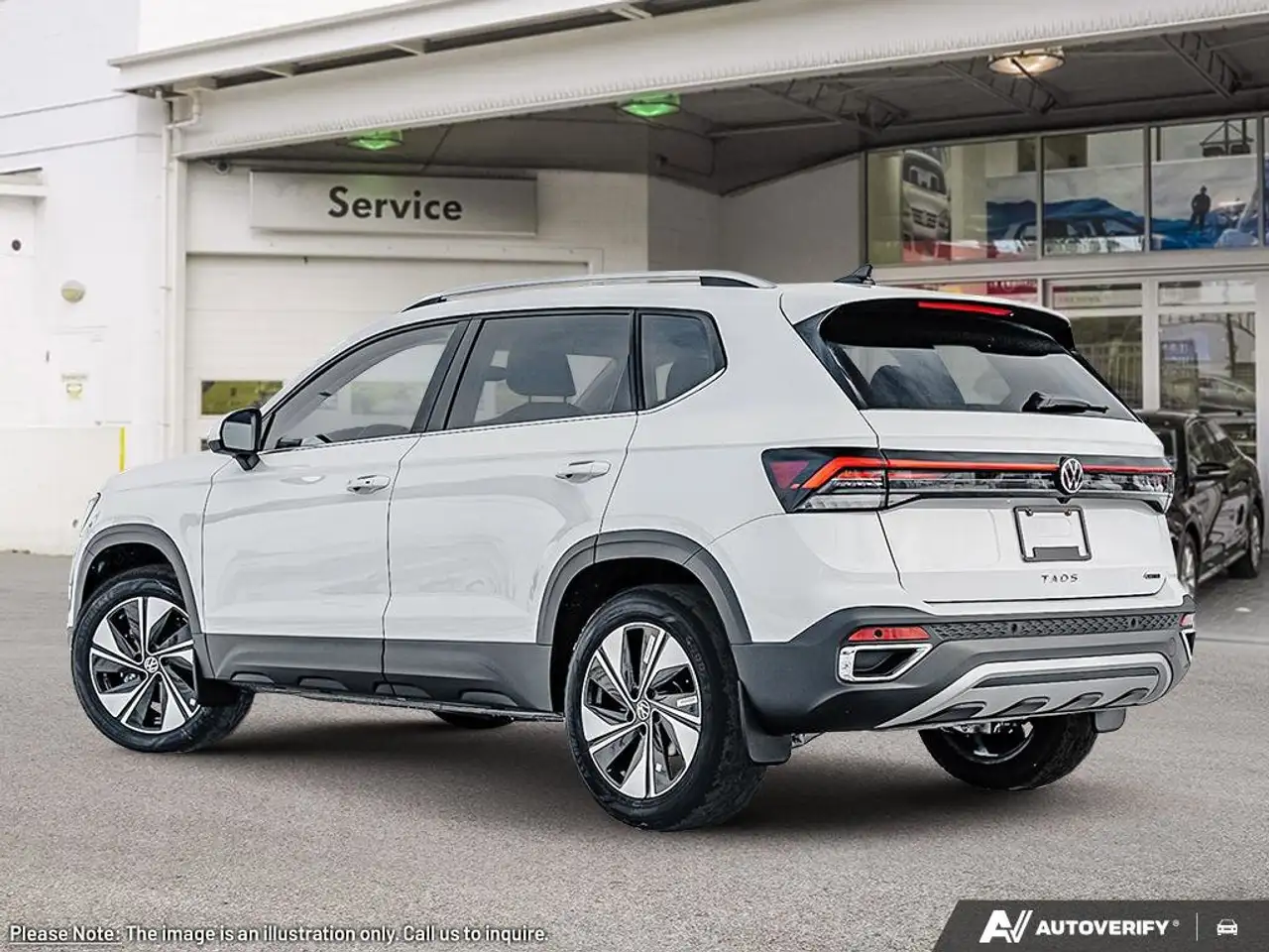Volkswagen Taos снимка Volkswagen Taos