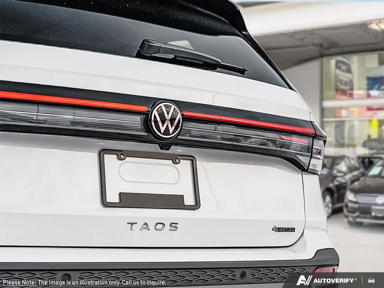 Volkswagen Taos снимка Volkswagen Taos