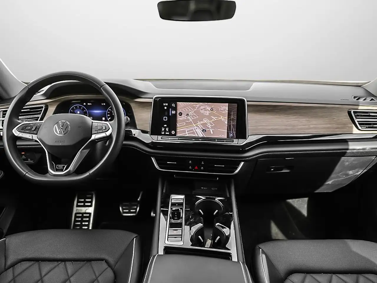 Volkswagen Atlas fotografie Volkswagen Atlas