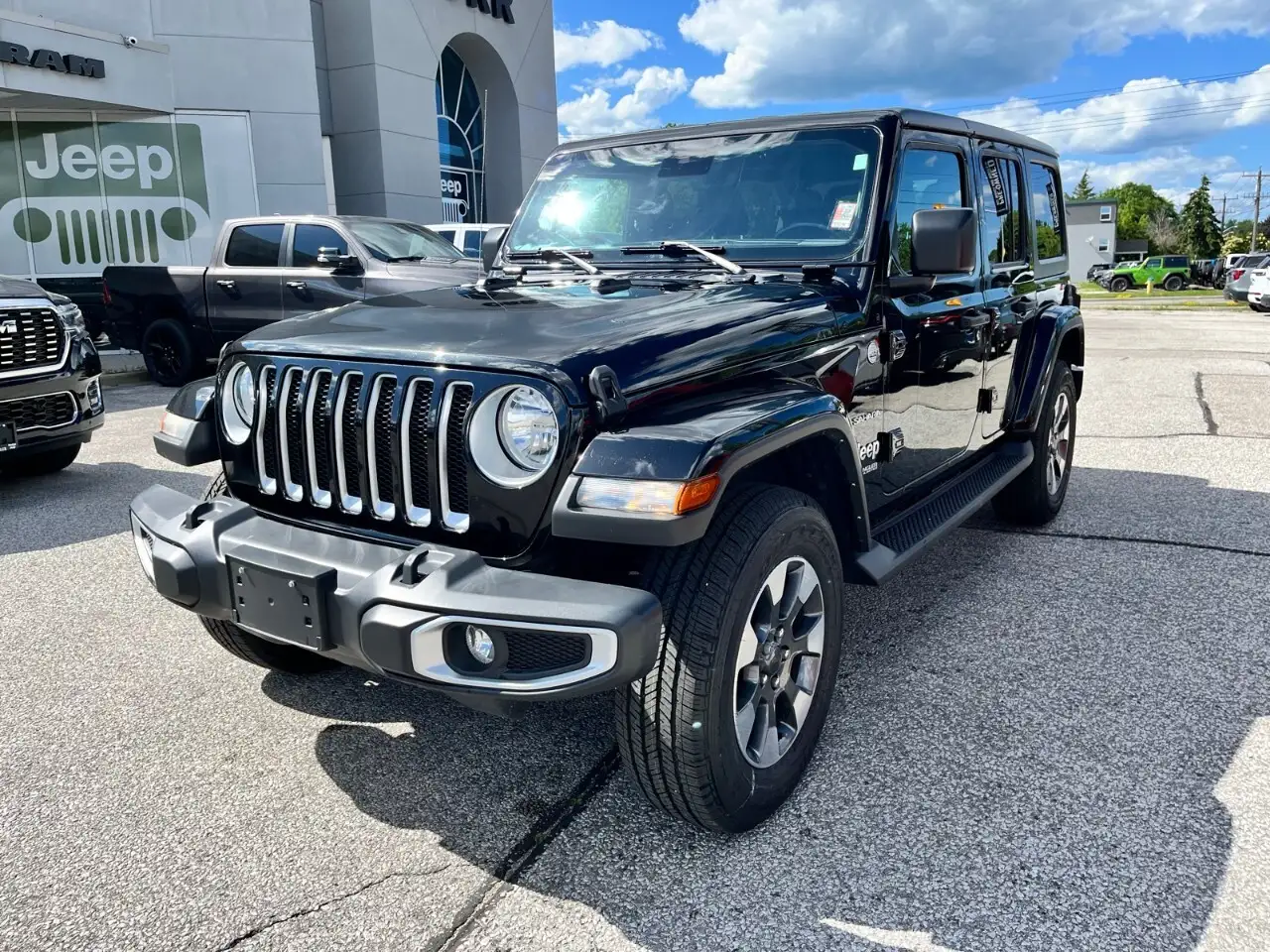 2021 Jeep Wrangler