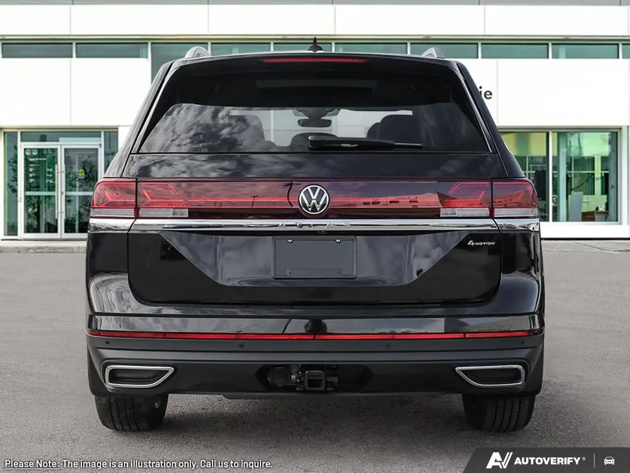 Volkswagen Atlas снимка Volkswagen Atlas
