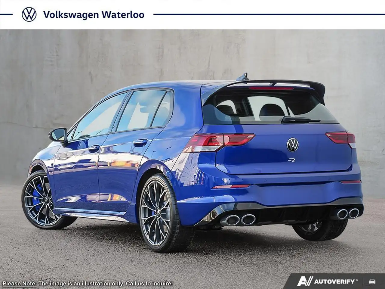 Volkswagen Golf R photo Volkswagen Golf R