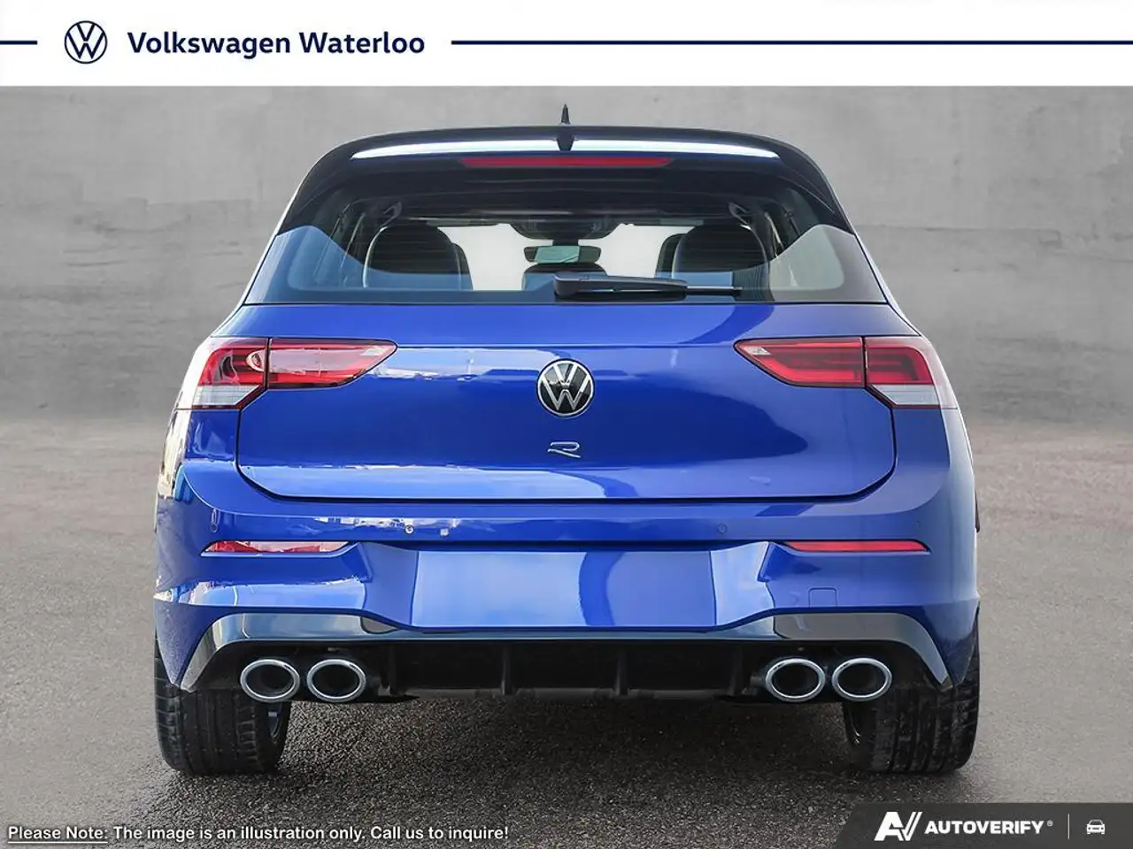 Volkswagen Golf R photo Volkswagen Golf R