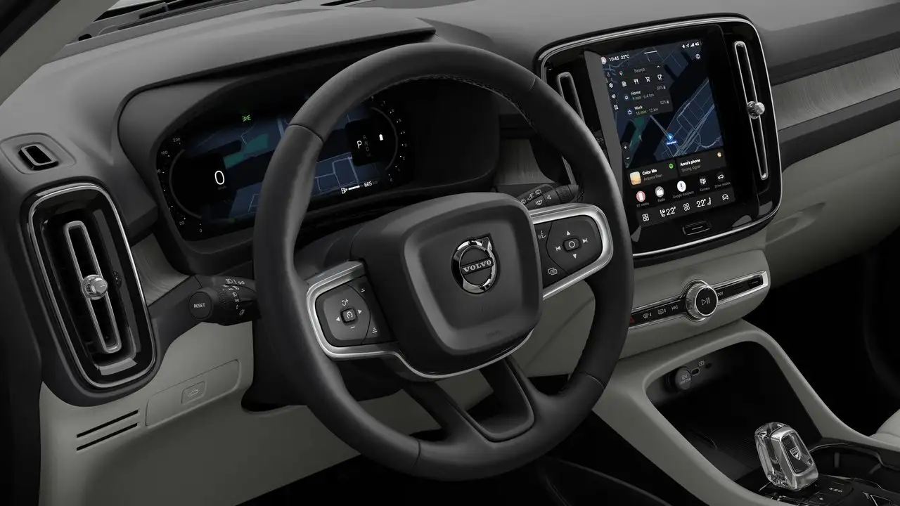 Volvo XC40 fotografie Volvo XC40
