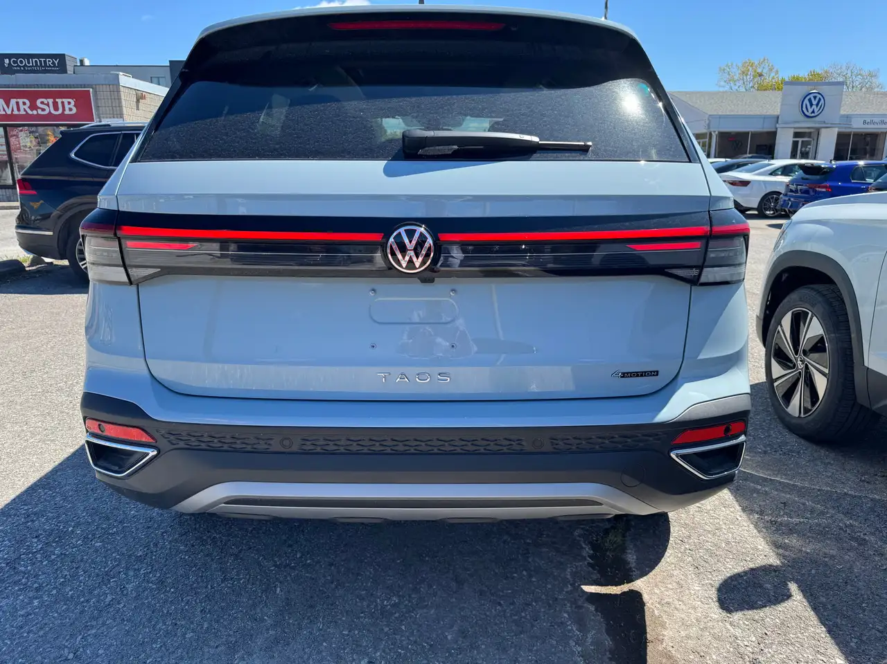 Volkswagen Taos снимка Volkswagen Taos