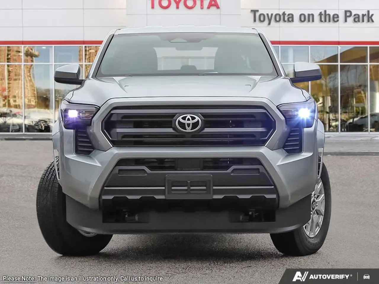 Toyota Tacoma снимка Toyota Tacoma