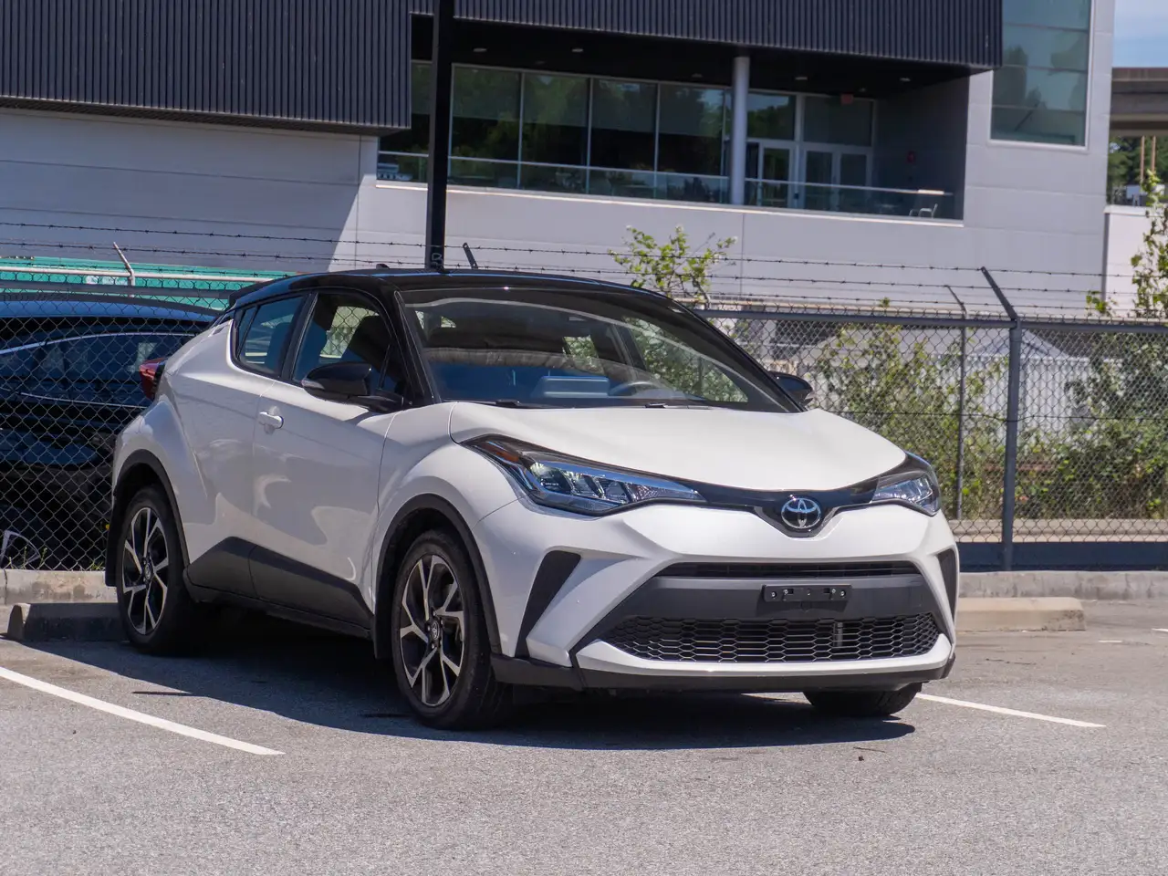 Toyota C-HR fotografie Toyota C-HR
