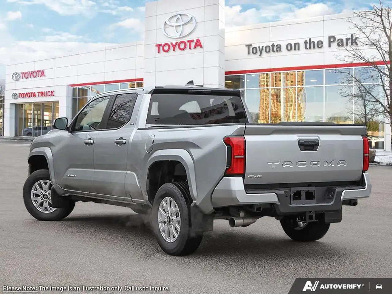 Toyota Tacoma снимка Toyota Tacoma
