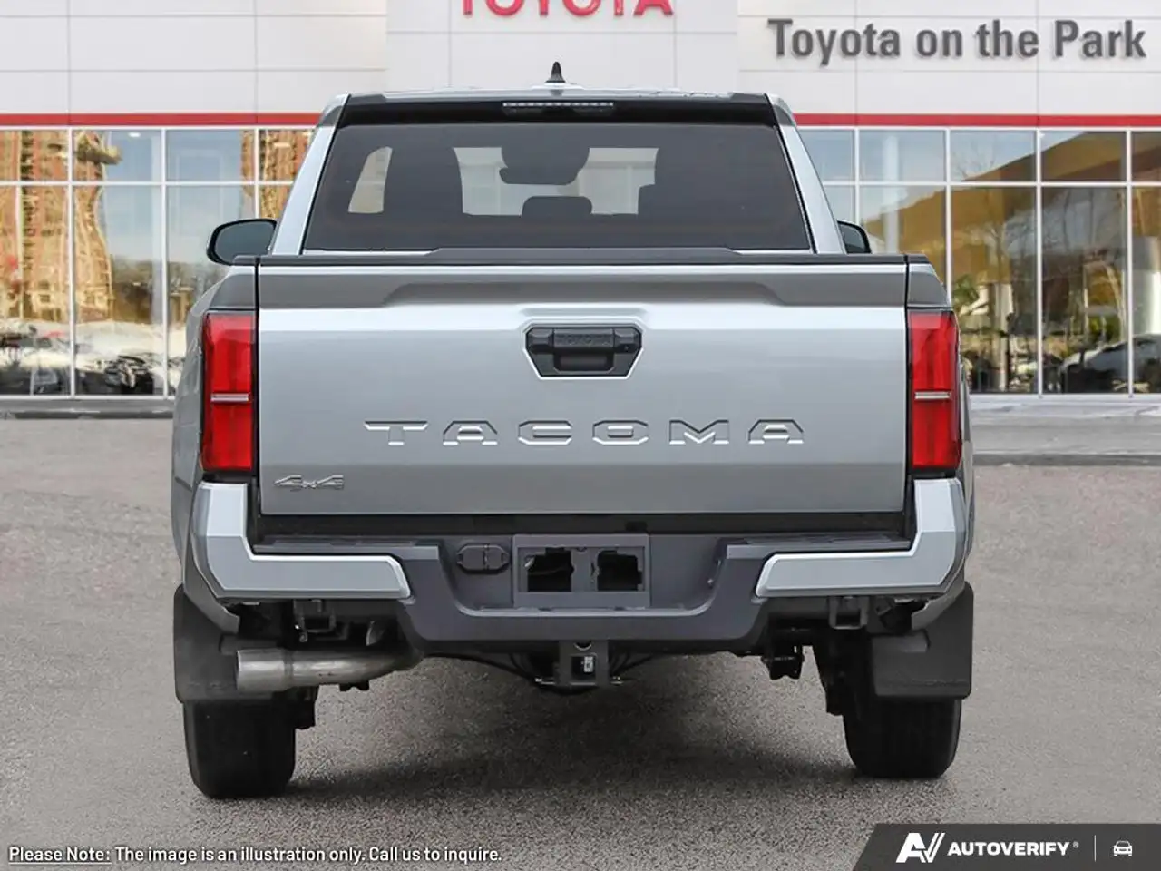 Toyota Tacoma снимка Toyota Tacoma