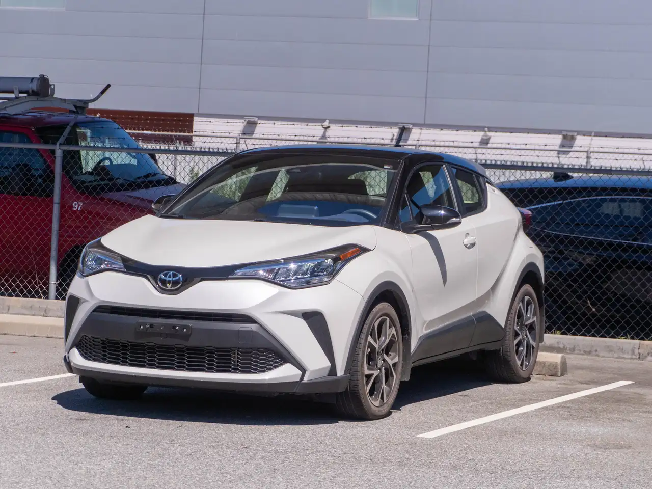 Toyota C-HR fotografie Toyota C-HR