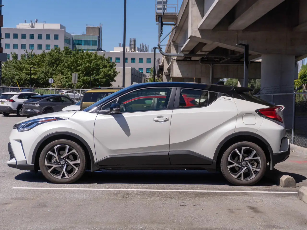 Toyota C-HR fotografie Toyota C-HR