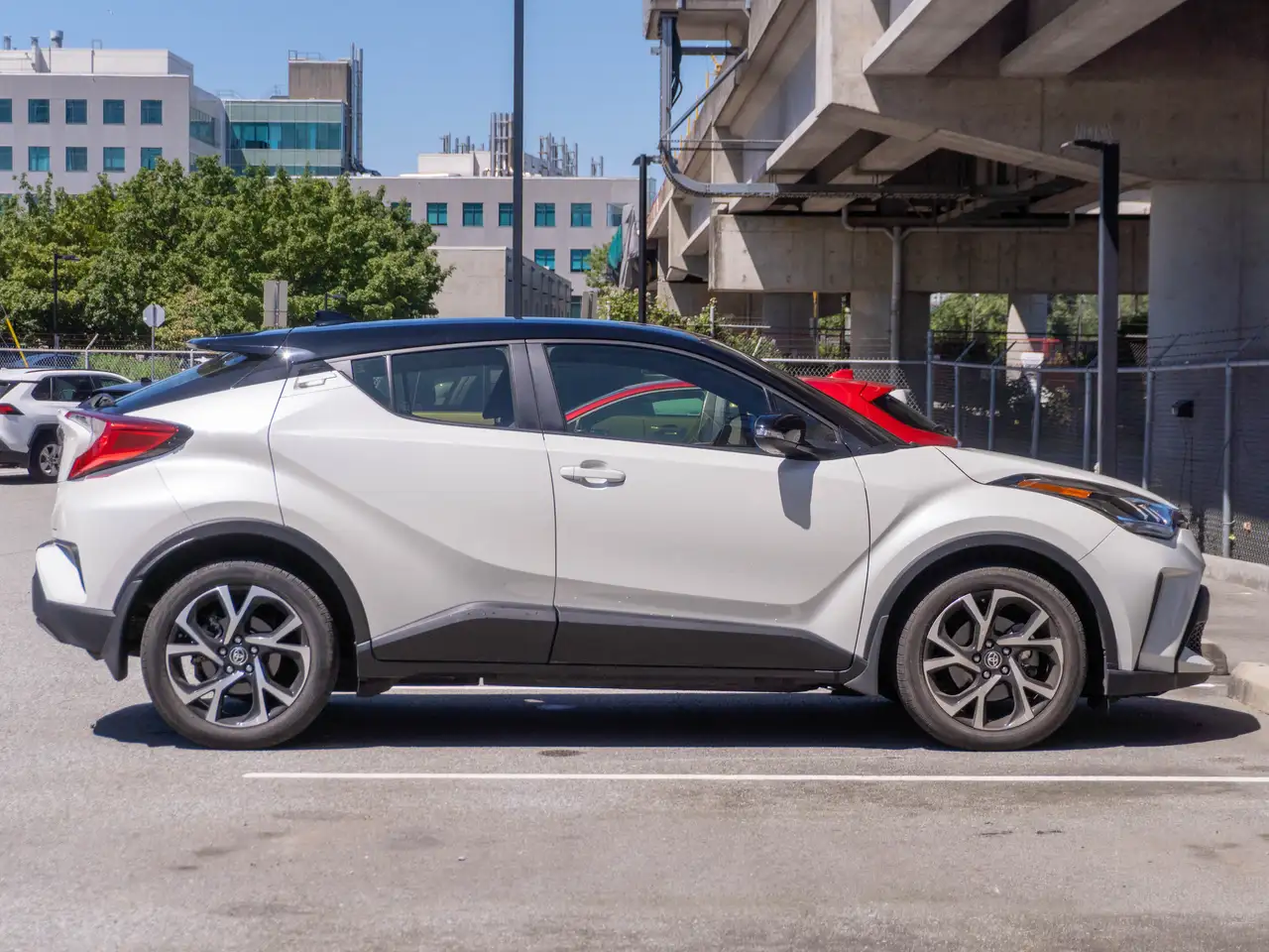 Toyota C-HR fotografie Toyota C-HR