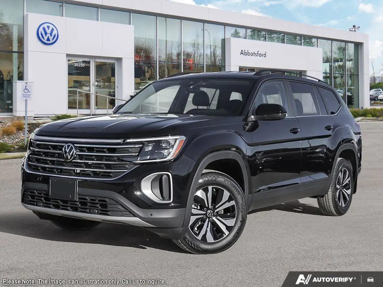 Volkswagen Atlas снимка Volkswagen Atlas